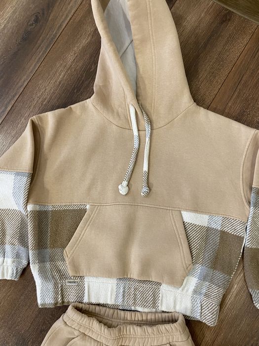 Костюм на дівчинку флісова підклада .