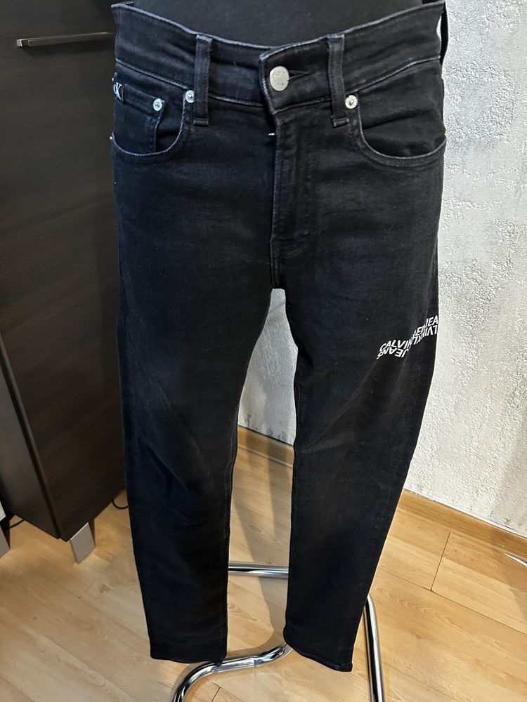 Spodnie jeansy meskie orginalne calvin klein