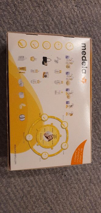 Bomba extratora Leite materno Medela