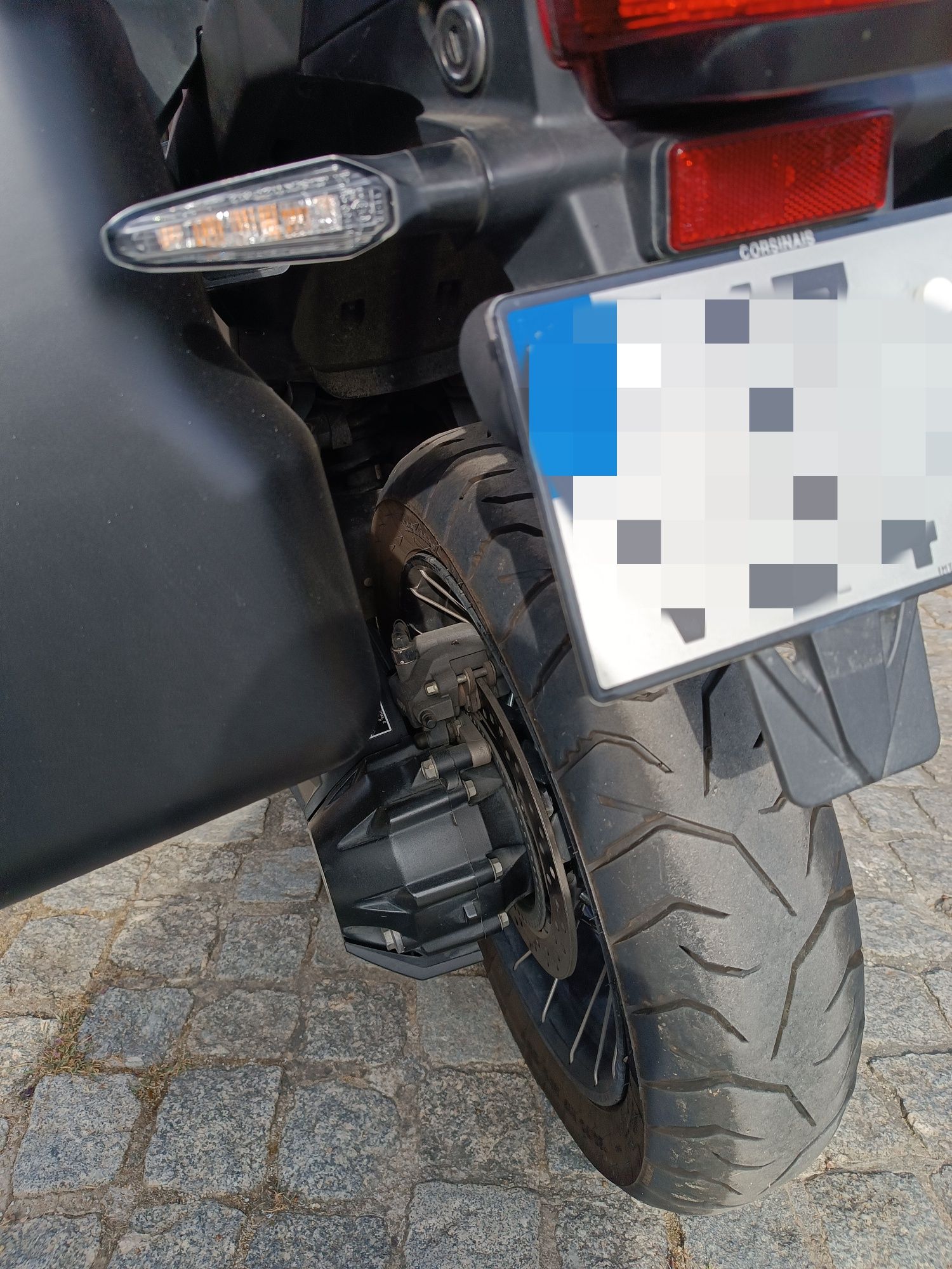 Honda vfr cross Turner 1200 x nacional o famoso v 4
