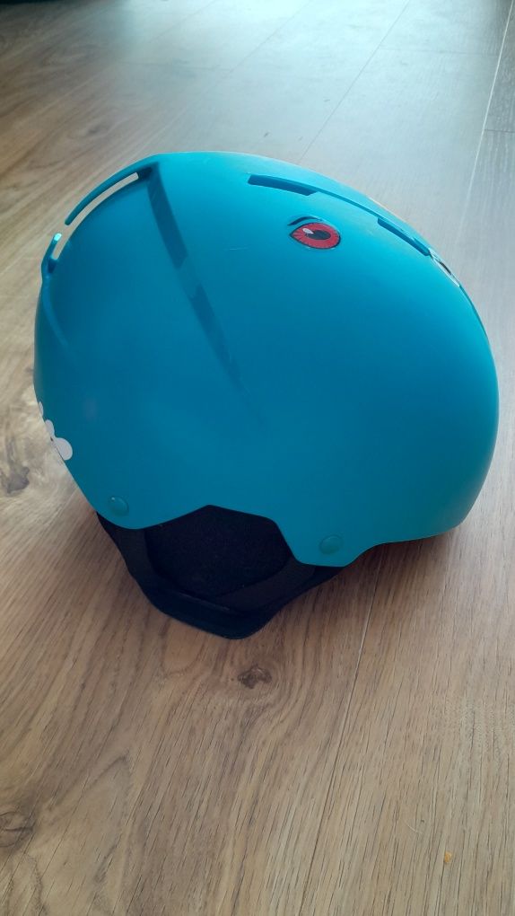 Kask Wedze decathlon 53-56 cm niebieski