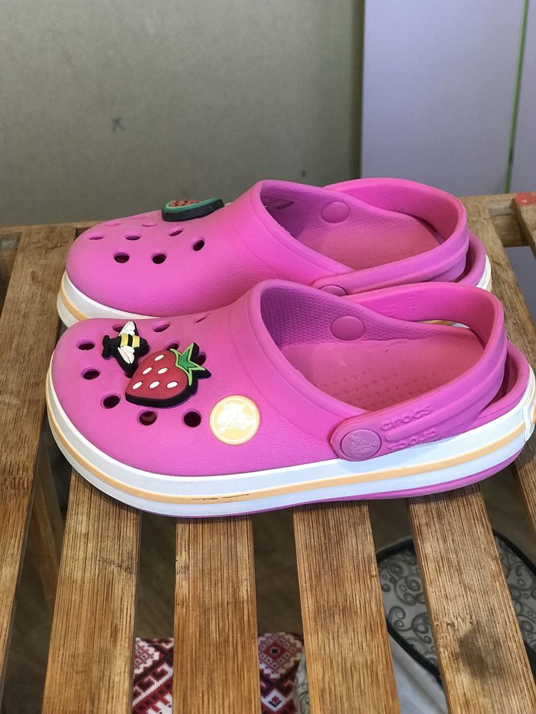 Кроксы(crocs)  для девочки