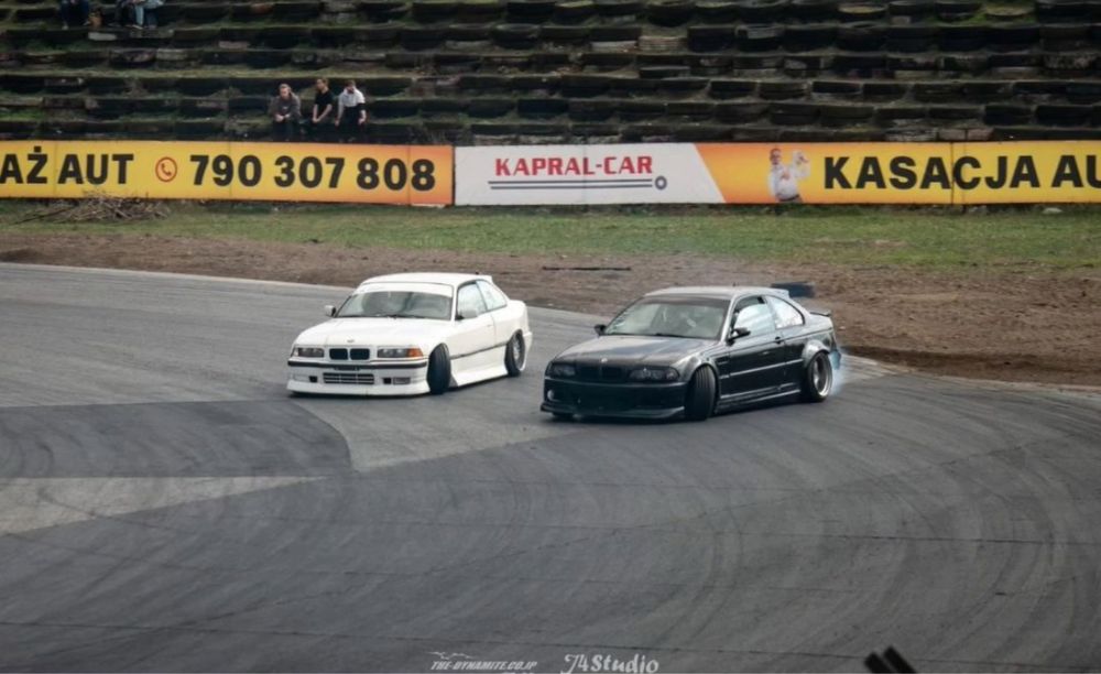 Bmw e36 cupe drift spec zamienie za quada