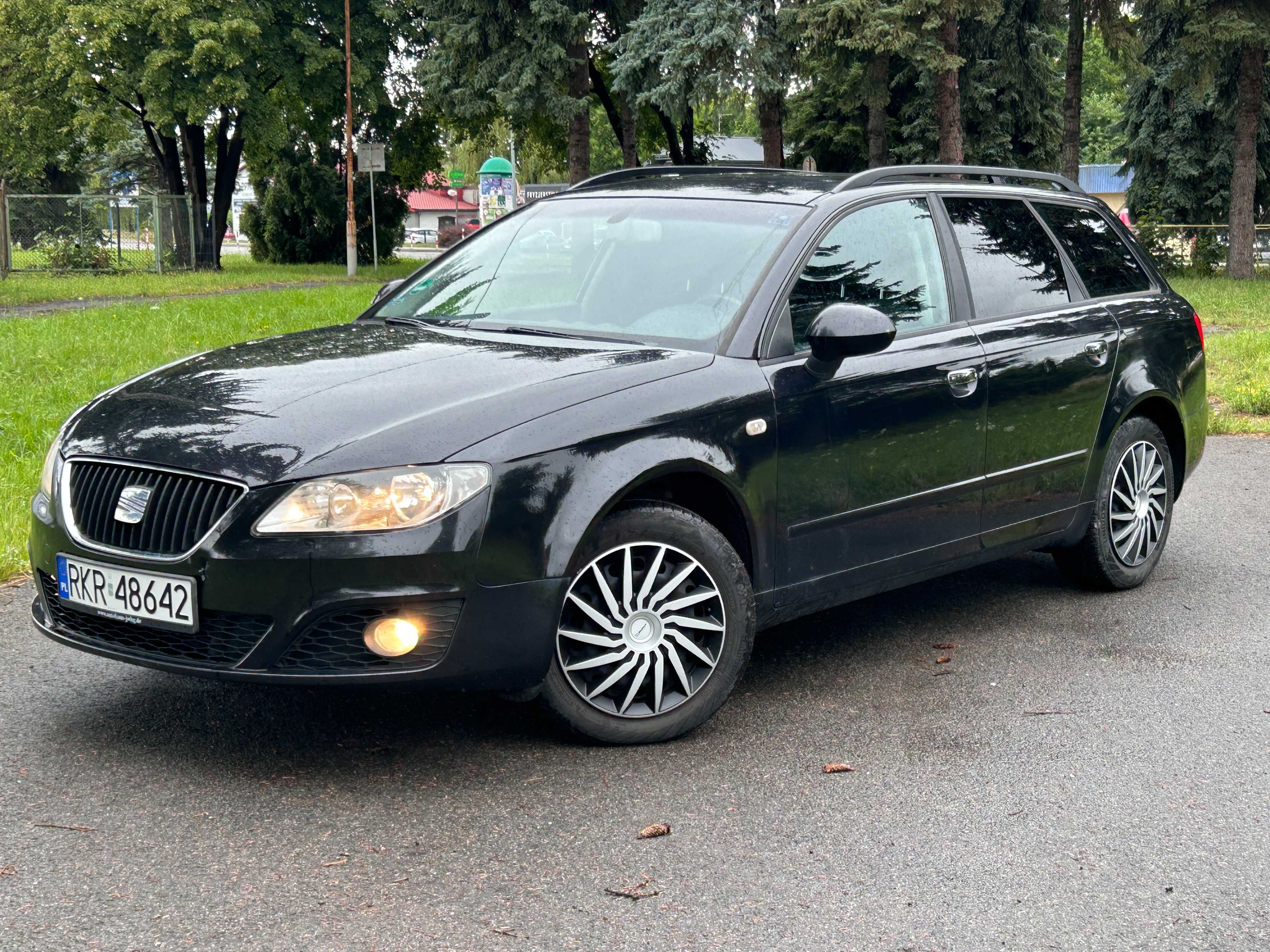 Seat Exeo*2.0TDI CR 143KM*Tempomat*Czujniki Parkowania*Climatronic*