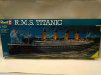 R.M.S TITANIC Revell 1:400 rarytas model do sklejania