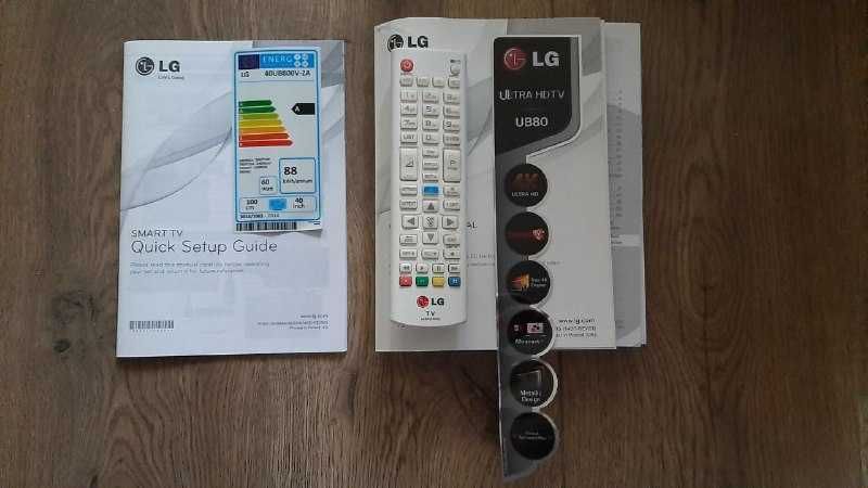 Телевизор LG 40UB800V, Телевизор LG, Телевизор LG 4K