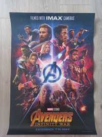 Plakat filmowy AVENGERS