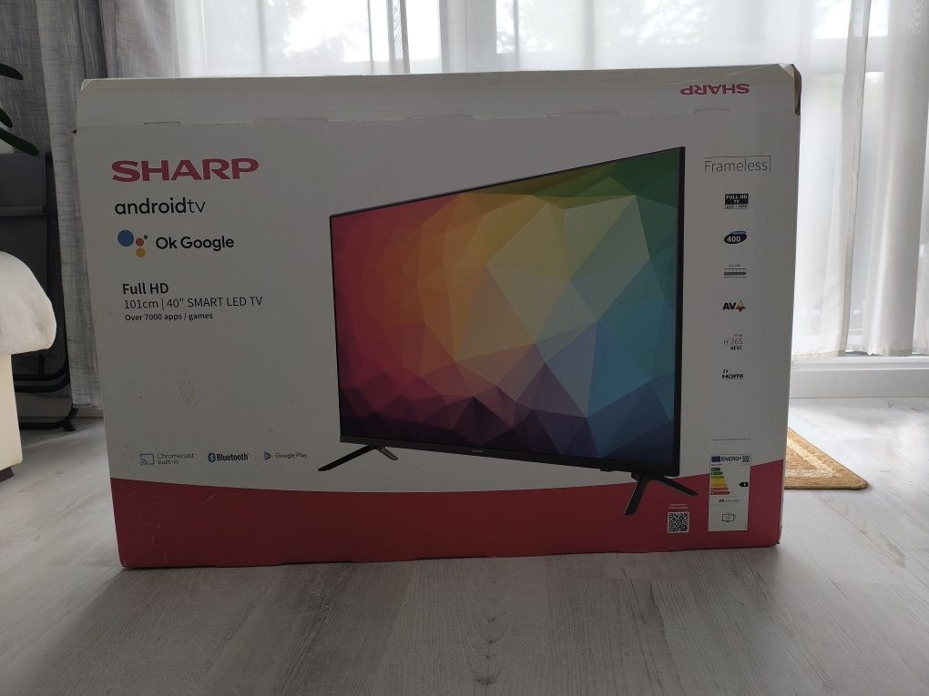 Telewizor LED SHARP 40FH4EA 40" FHD Android Bluetooth