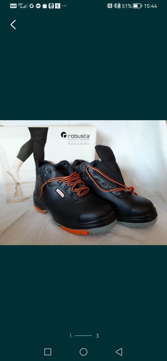 Buty robocze Robusta 43