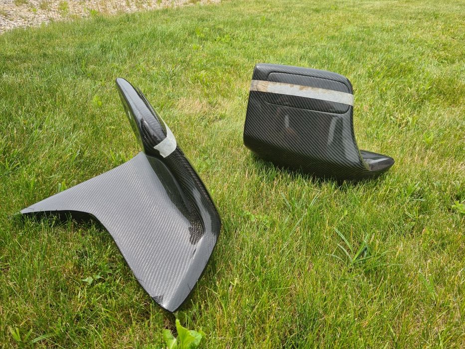 Spoiler Full carbon Toyota Supra A90