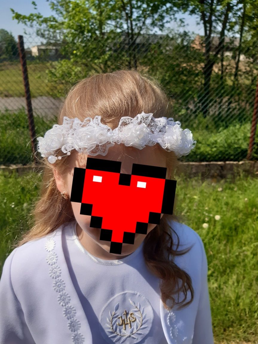 Sukienka komunijna