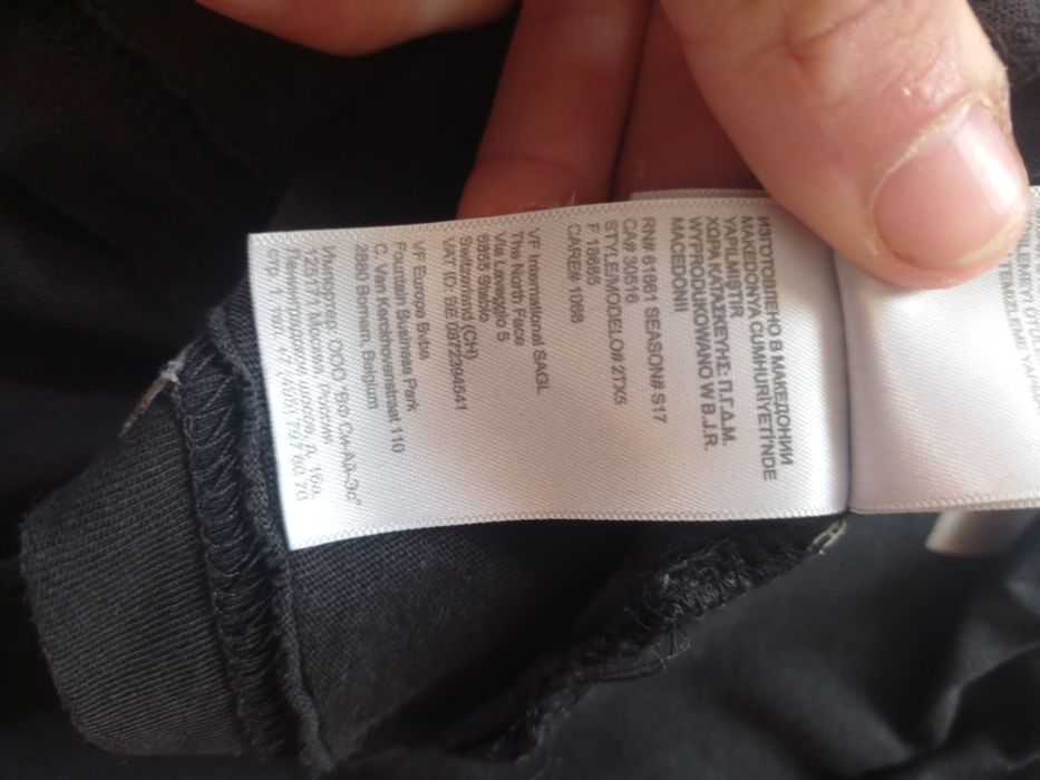 футболка The North Face