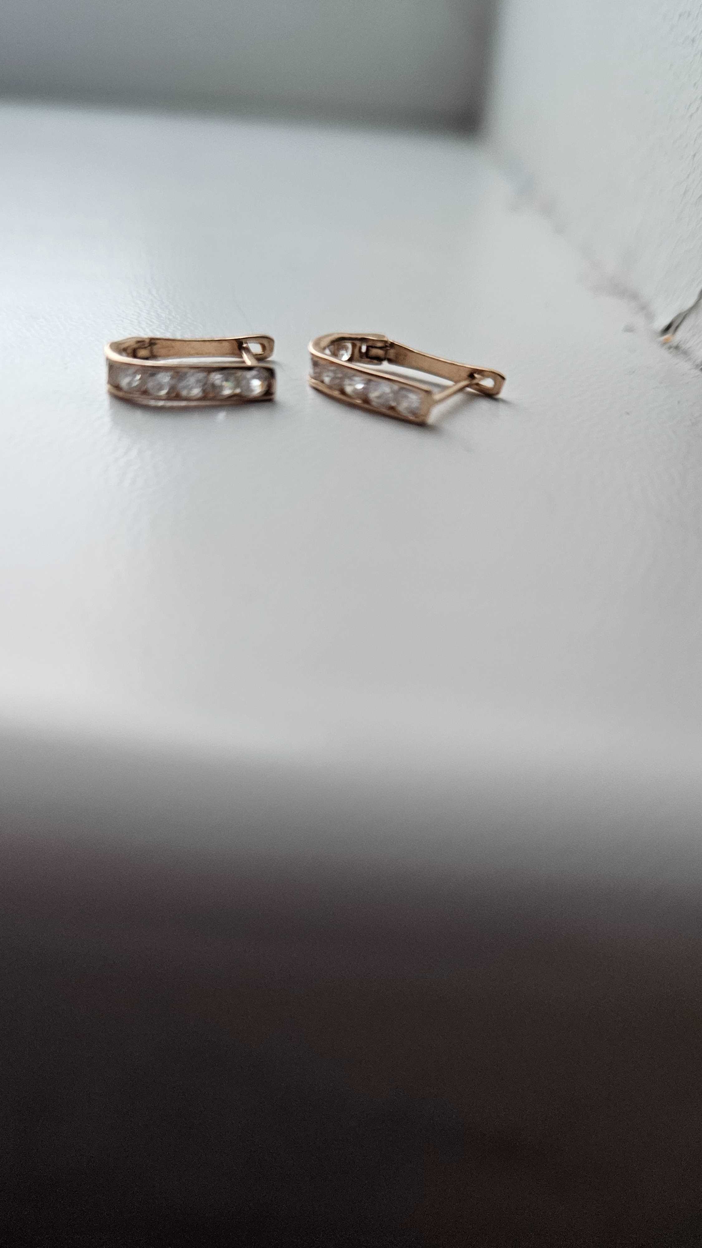 Сережки золотот585