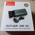Słuchawki creative outlier air v3 bezprzewodowe
