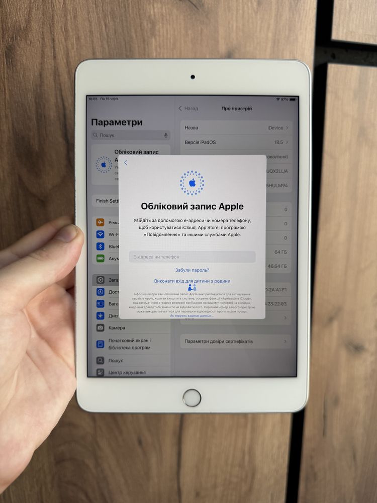 Apple iPad mini 5 64gb Wi-Fi