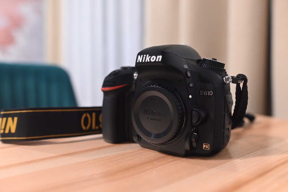 Nikon d610, 48640 klatek, stan idealny, grip