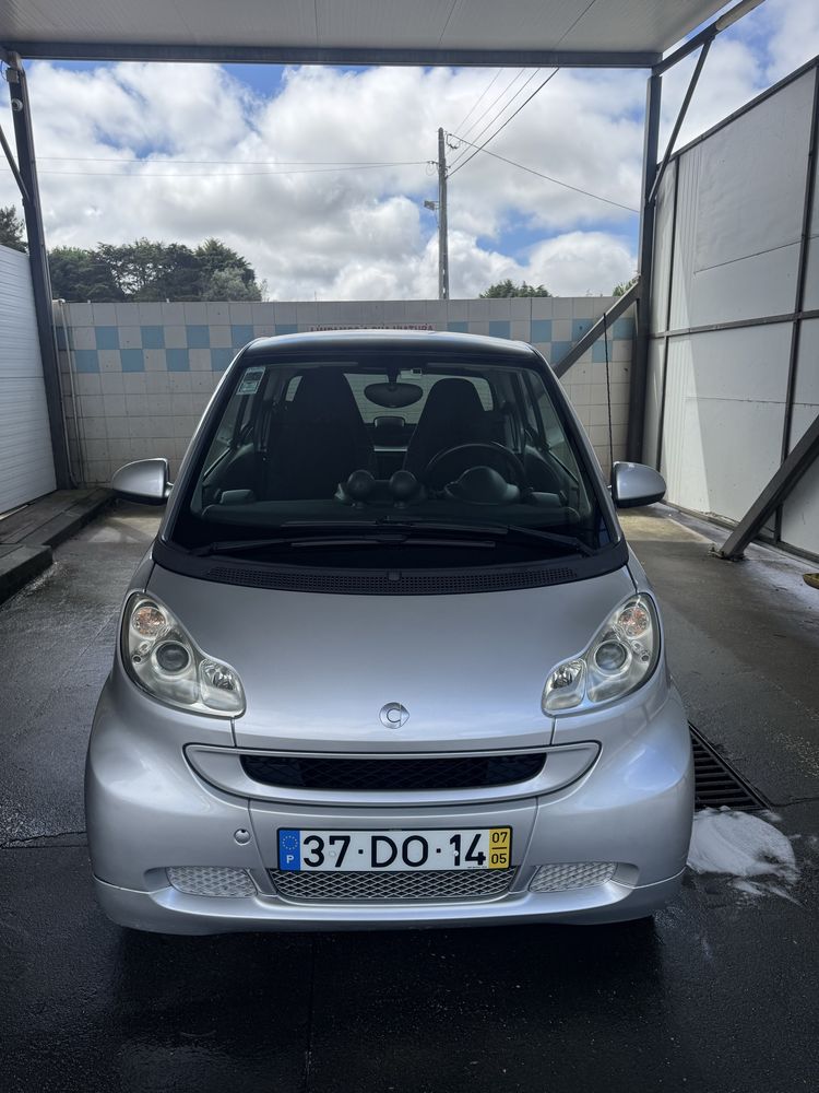 Smart fortwo 1.0 turbo