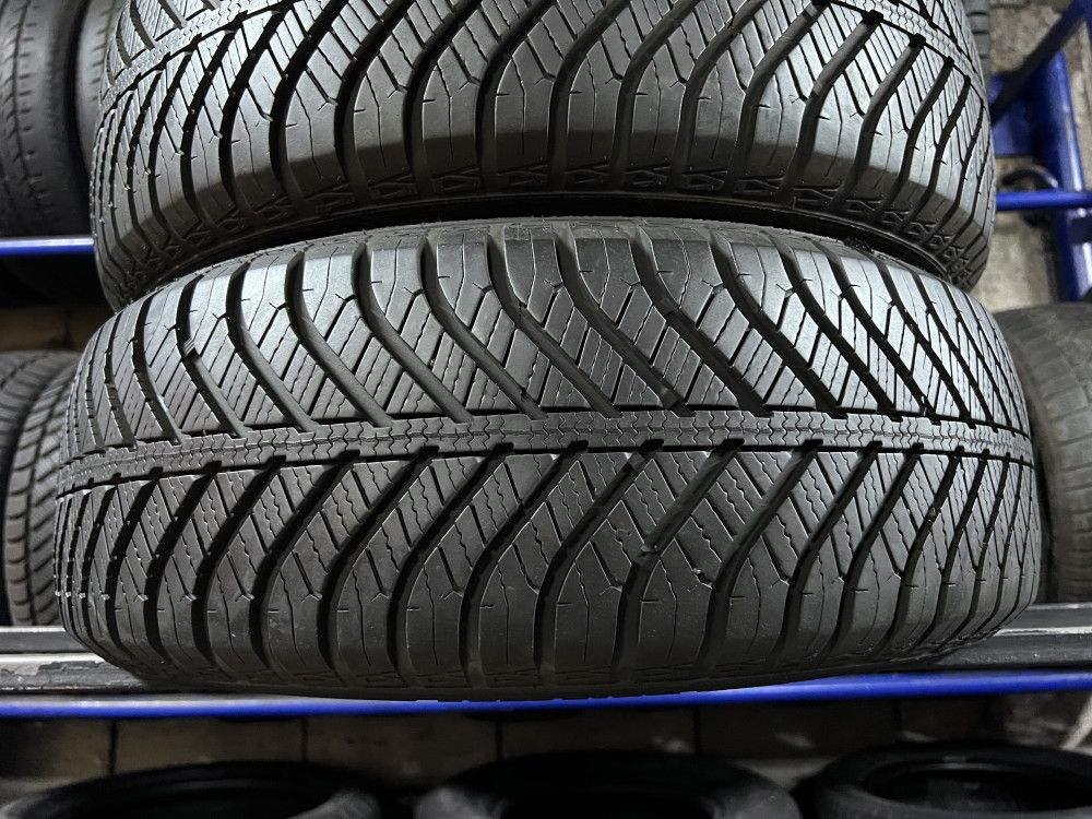 4шт всесезон 195/65/R15 7мм Goodyear Vector 4 Seasons x2x4