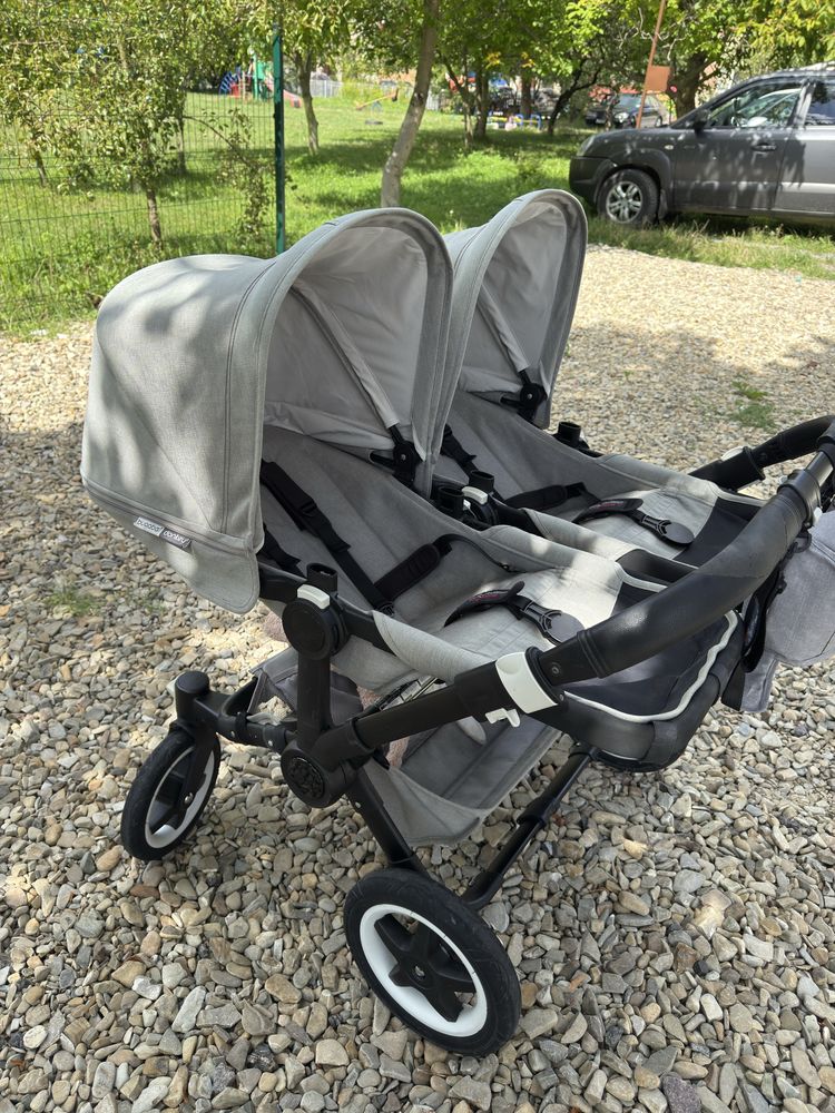 Коляска Bugaboo Donkey 2 Twin для двійні ( близнюків)