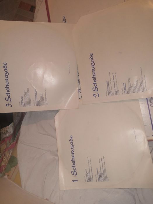 Scheherazade rhapsodic mood music