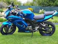 Suzuki SV 650s 2007r super stan DOINWESTOWANY