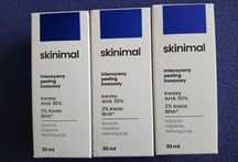Peeling kwasowy Skinimal AHA + BHA