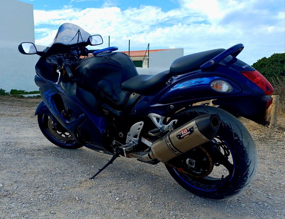Suzuki Hayabusa 2011