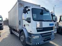 DAF LF 55.300  plandeka z windą