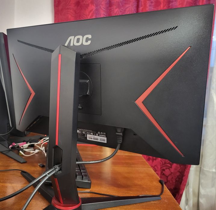 Монитор 23.8" AOC 24G2SPU/BK ідеал, гарантія 1 рік.