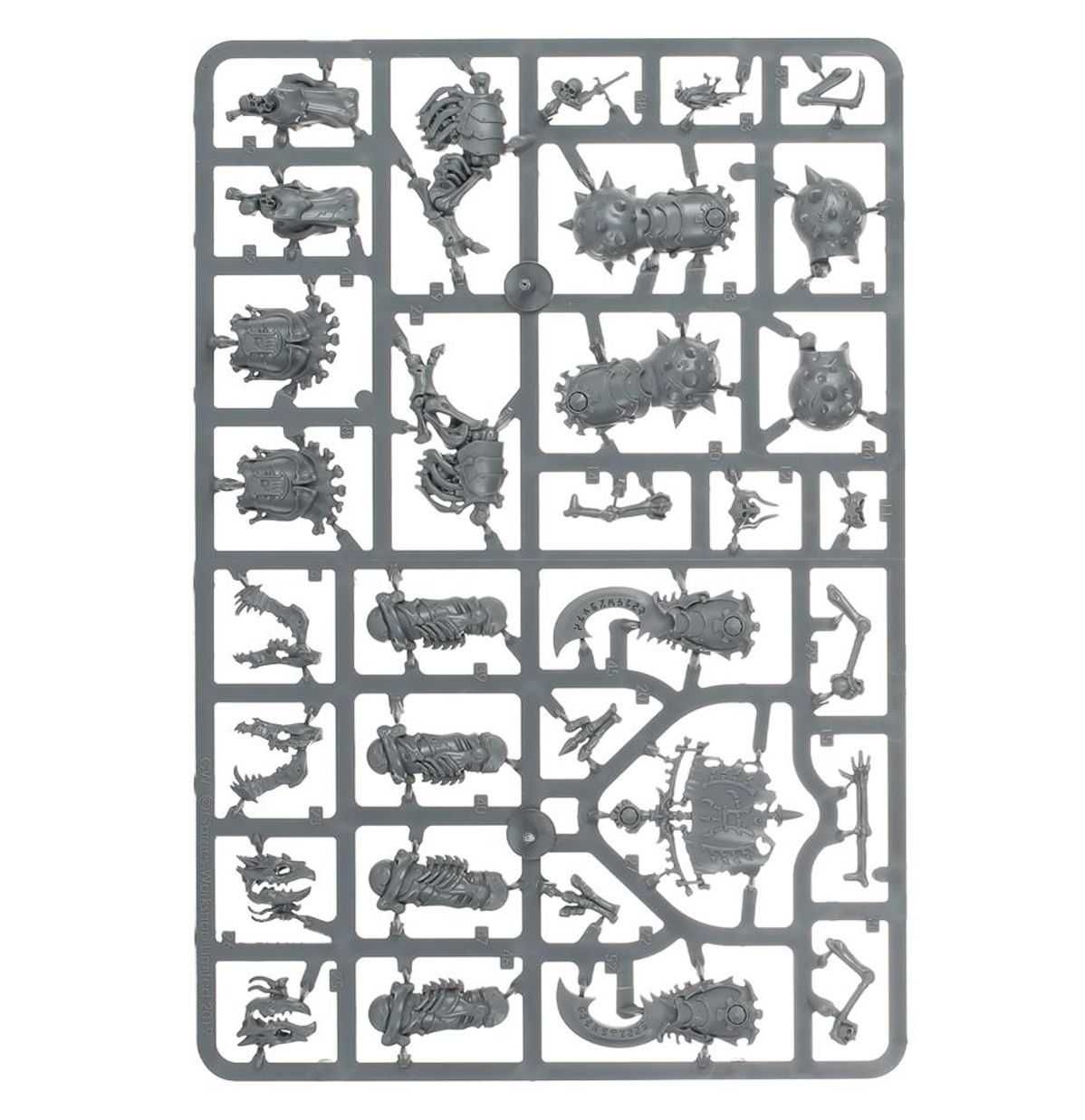 Warhammer Age of Sigmar Ossiarch Bonereapers Gothizzar Harvester