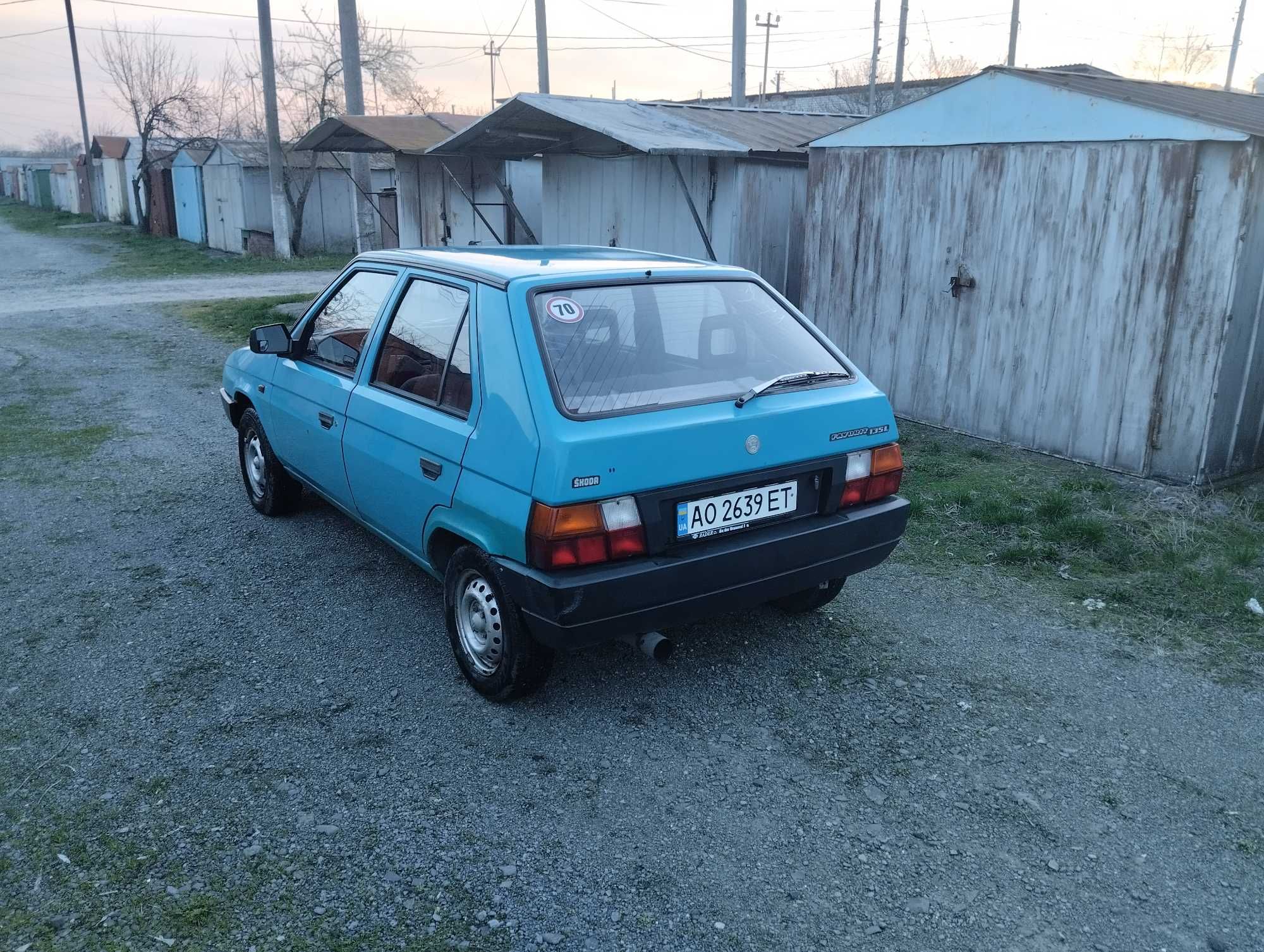 Skoda Favorit 1.3 1992