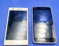 2 Telemoveis WIKO para peças ou recondicionar