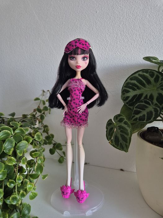Lalka Draculaura Dead Tired 2008 Monster High