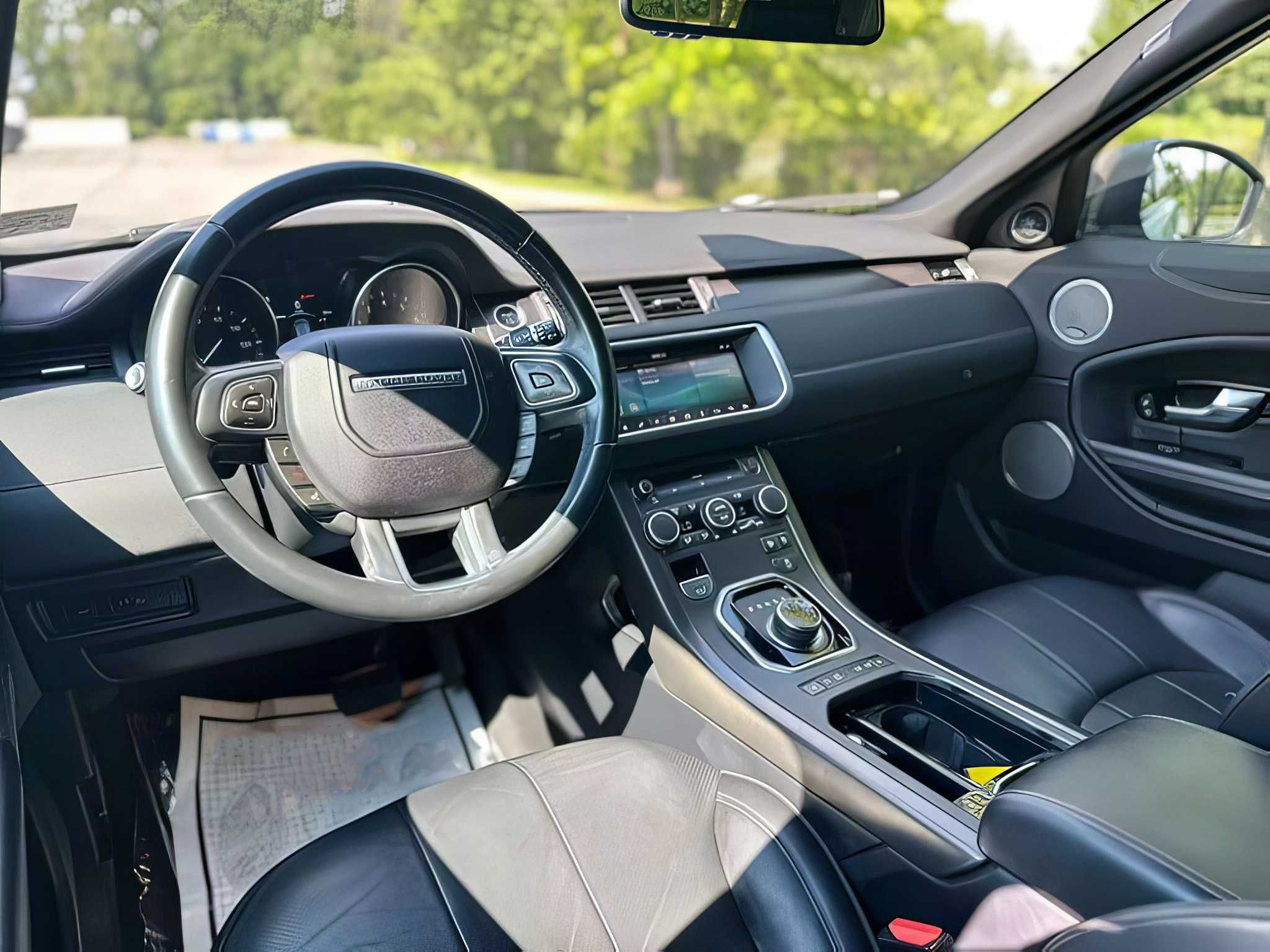 2019 Land Rover Range Rover Evoque
