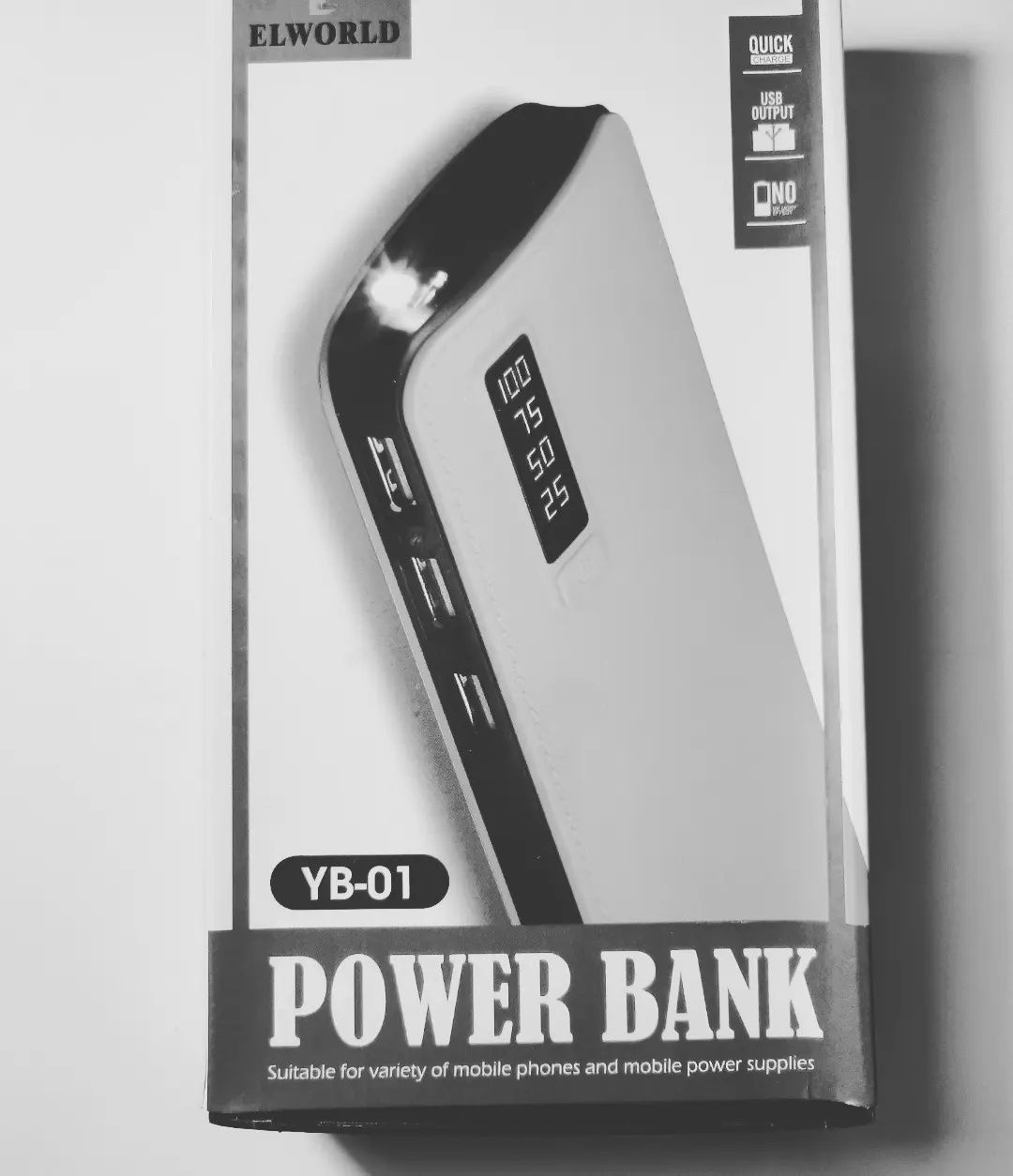 Продам POWER BANK ELWORLD YB-01 20000mAh