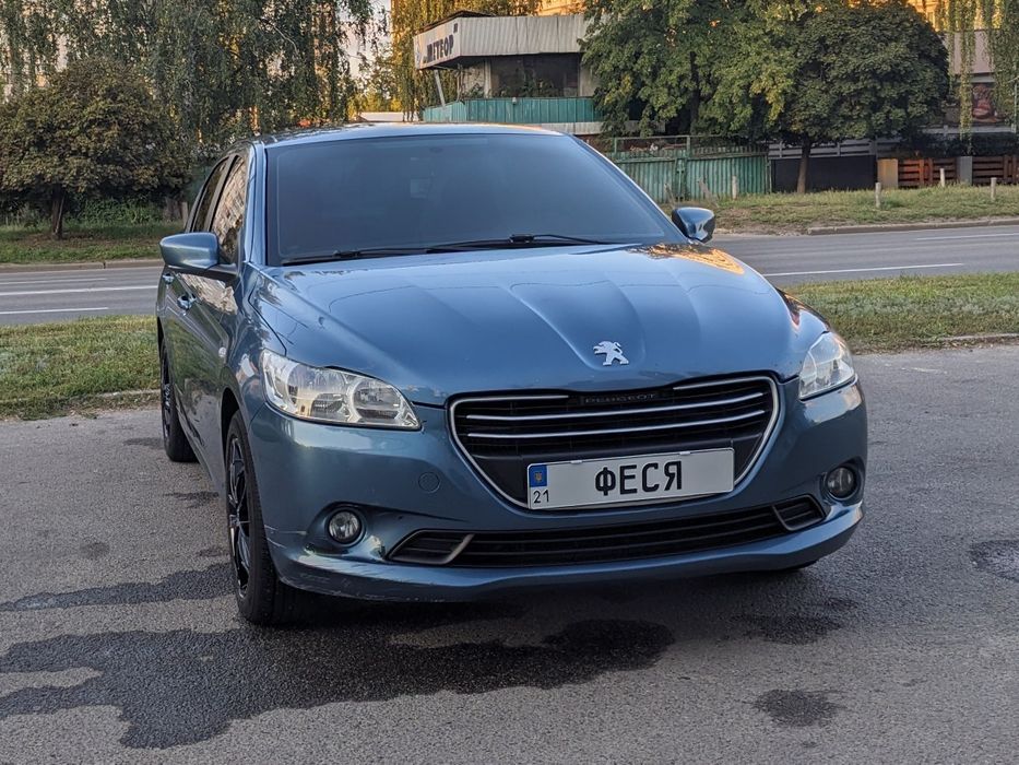 Peugeot 301 2015