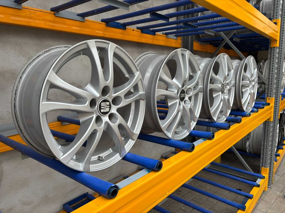 FELGI 16 Seat Skoda Audi VW Toyota Subaru MG 5x100 6.5J ET38 ORG #217