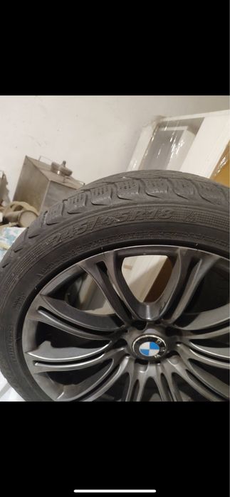 Продам диски БМВ 245/45/R18