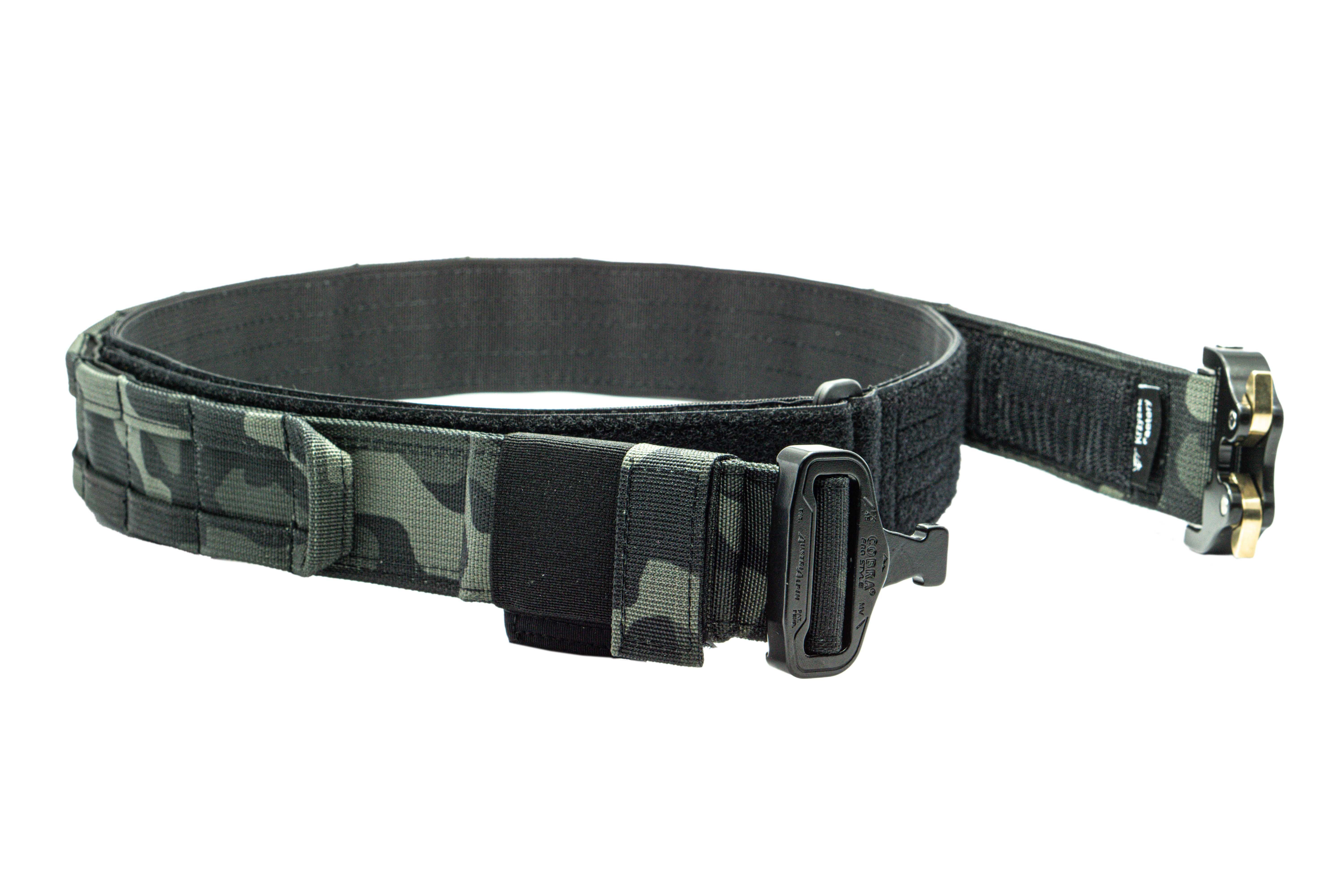 PAS TAKTYCZNY  KF D-ring Camo Black