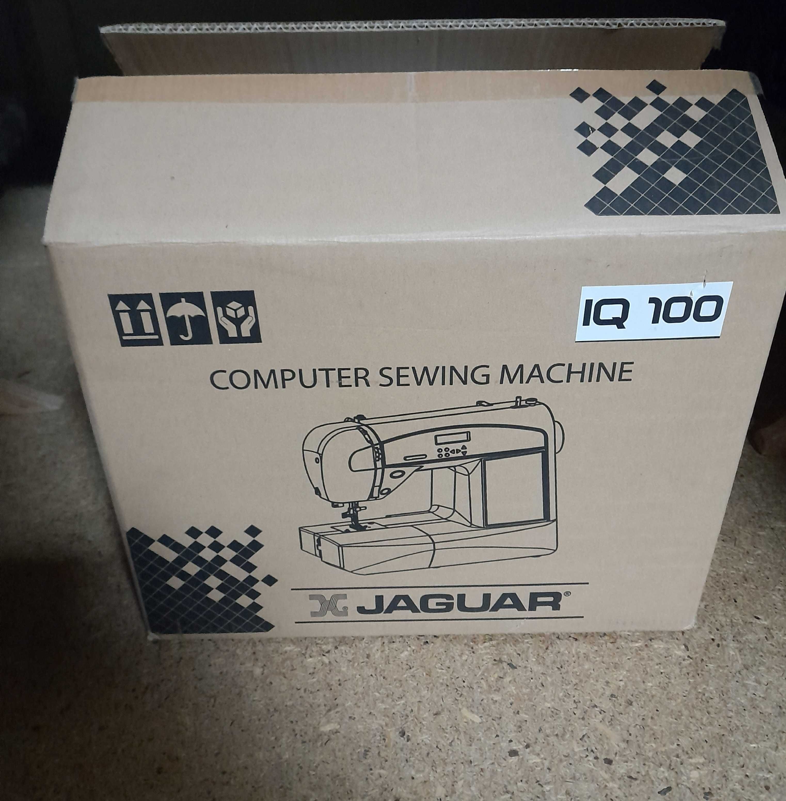 Швейная машинка Jaguar IQ 100