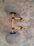 Carro Kart de rodas balão para Kayak