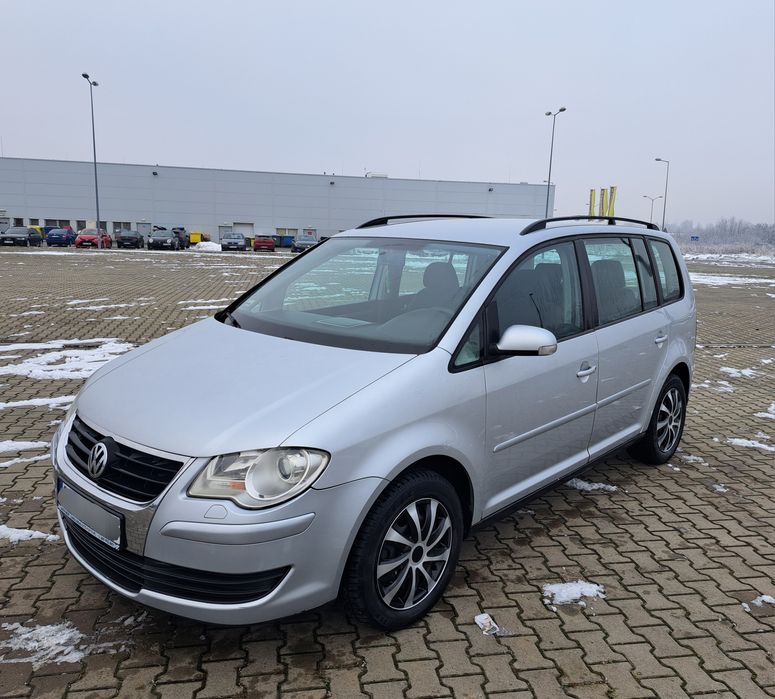 Volkswagen touran 1.9 TDI 105KM AUTOMAT-DSG • 2007r (LIFT)opony zimowe