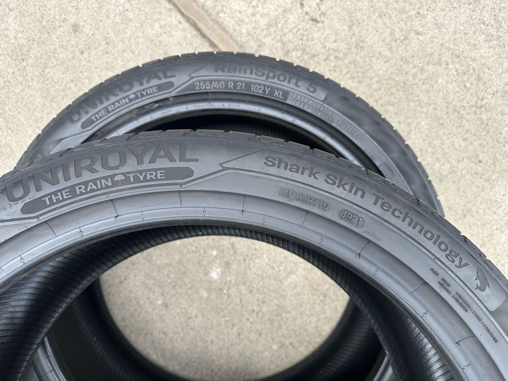 255/40/21 102 Y XL Uniroyal RainSport 5