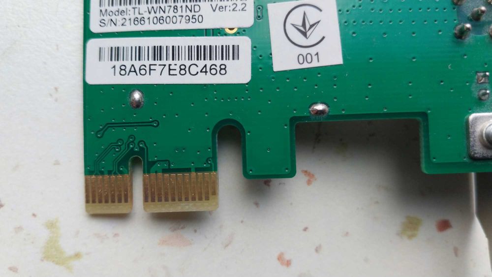Wi-Fi Адаптер Tp-Link TL-WN781ND
