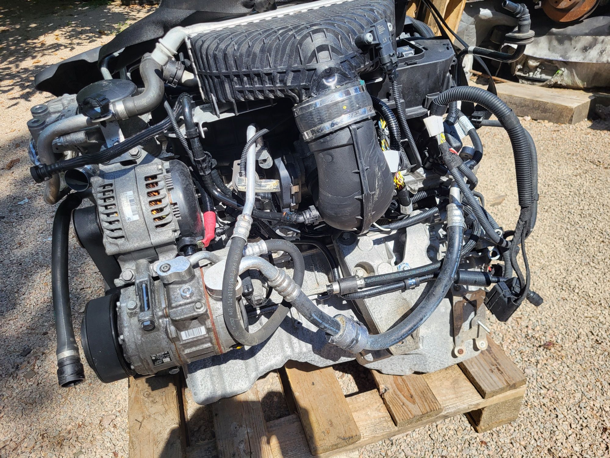 Silnik bmw m4 f82 f83 m3 f80 431km S55B30A