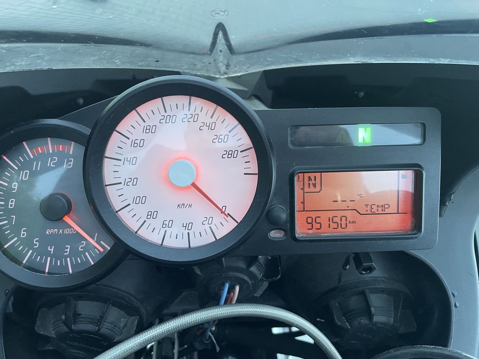 BMW K1300s, prywatne, bezwypadkowe
