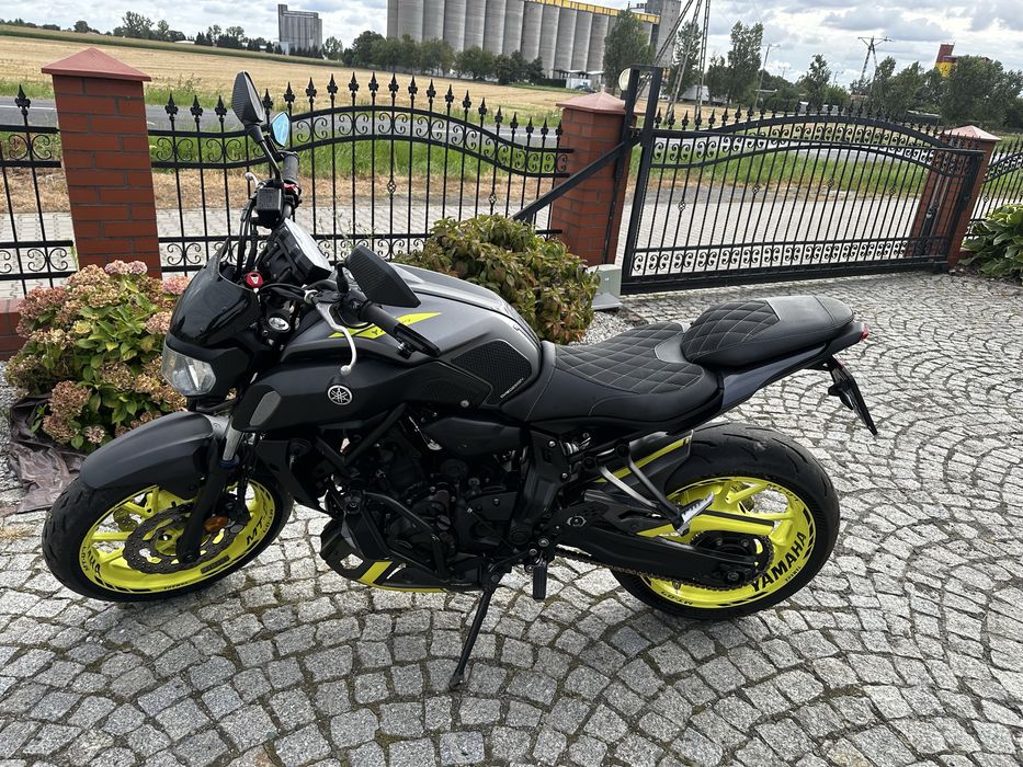 Yamaha mt07 Super Stan 2019 rok