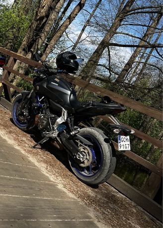 Yamaha mt 07 A2