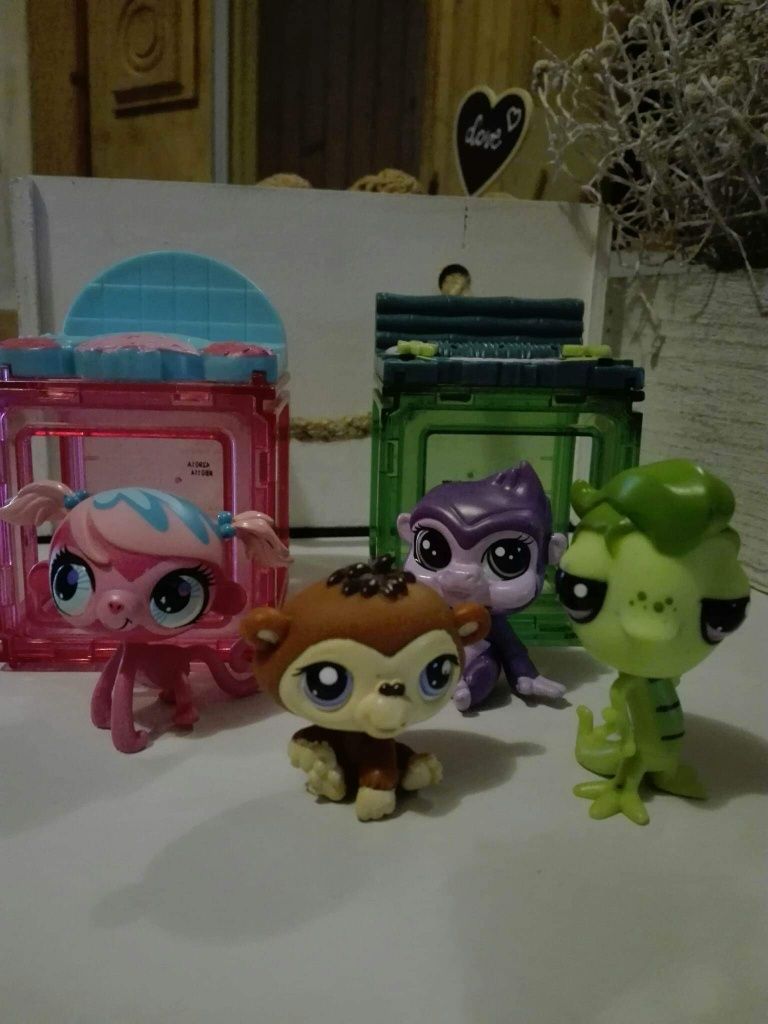 Zestaw figurek Little Pet shop LPS.