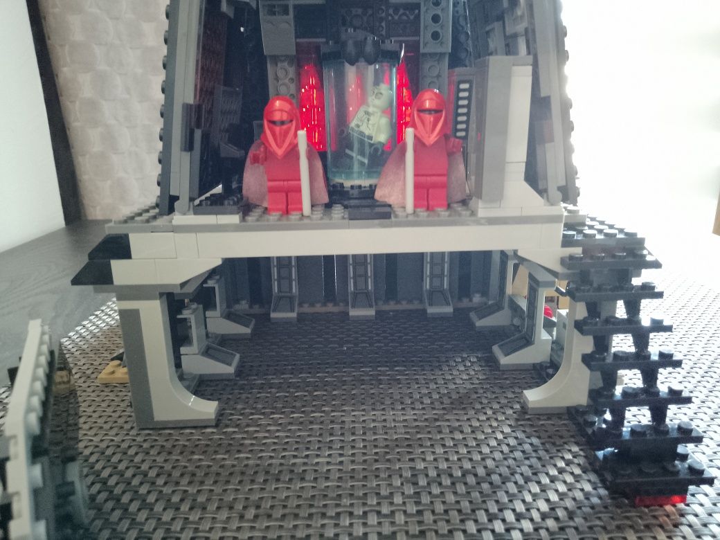 Twierdza Darth Vadera i krążownik| Star Wars | Gratis Naklejka Lego